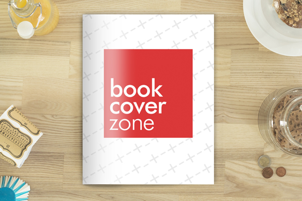 Blank Magazine Brochure Cover Mockup