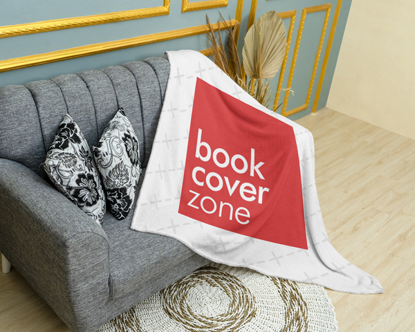 Hanging Blanket Mockup