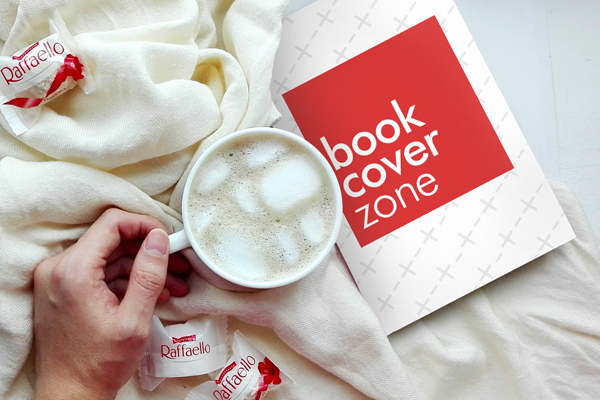Romantic Love Book Cover Mockup