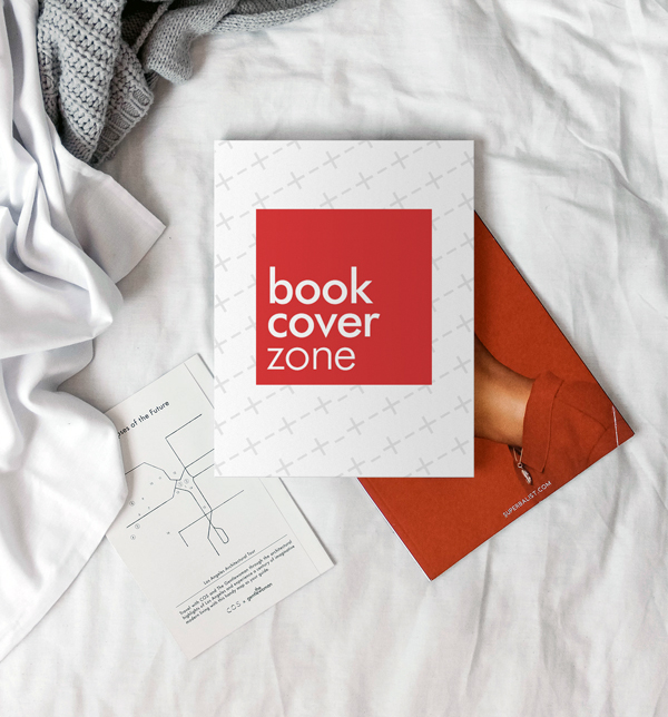 Book Magazine Cover Mockup