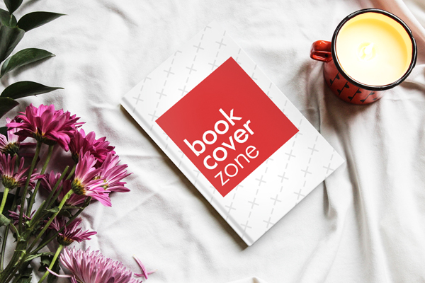Romantic Book Cover Mockup