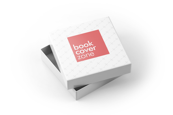 Gift Cardboard Box Mockup