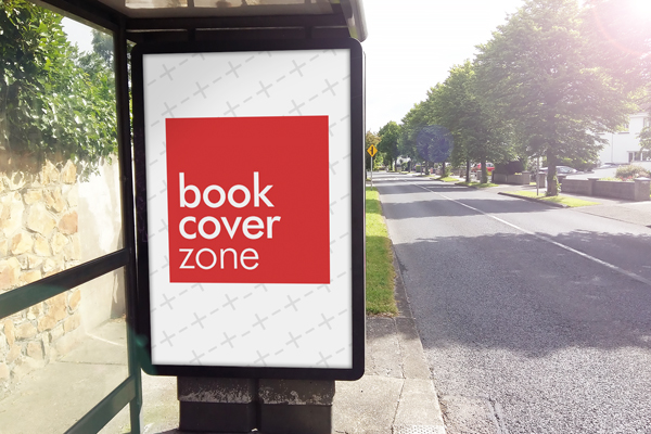 Bus Stop Ad Mockup Flyer