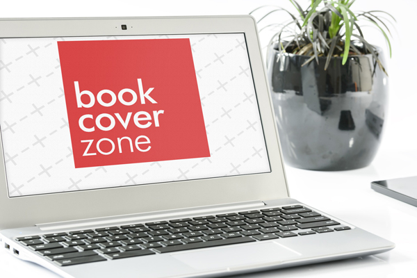 Business Laptop Mockup on Desk