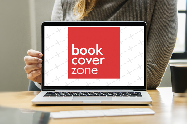 Businesswoman Promoting Website on MacBook