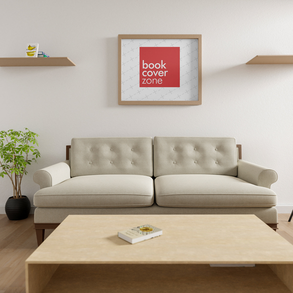 Canvas Living Room Mockup