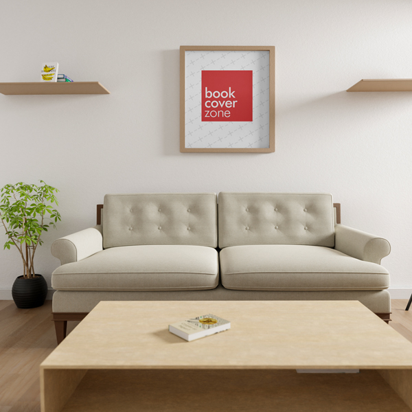Living Room Canvas Mockup