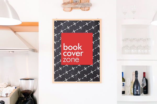 Canvas Photo Frame on Kitchen Wall