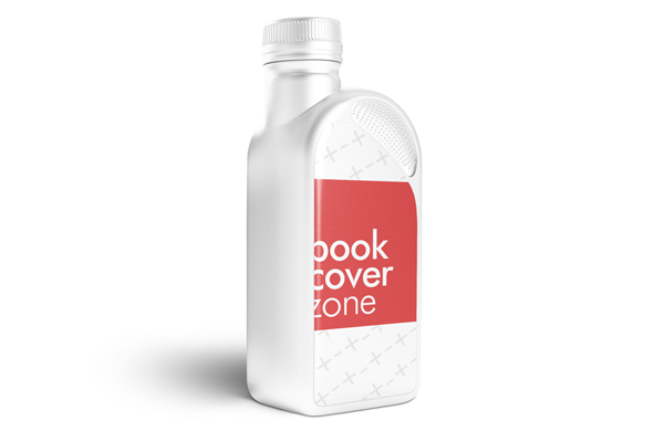 Car Engine Oil Plastic Bottle Mockup