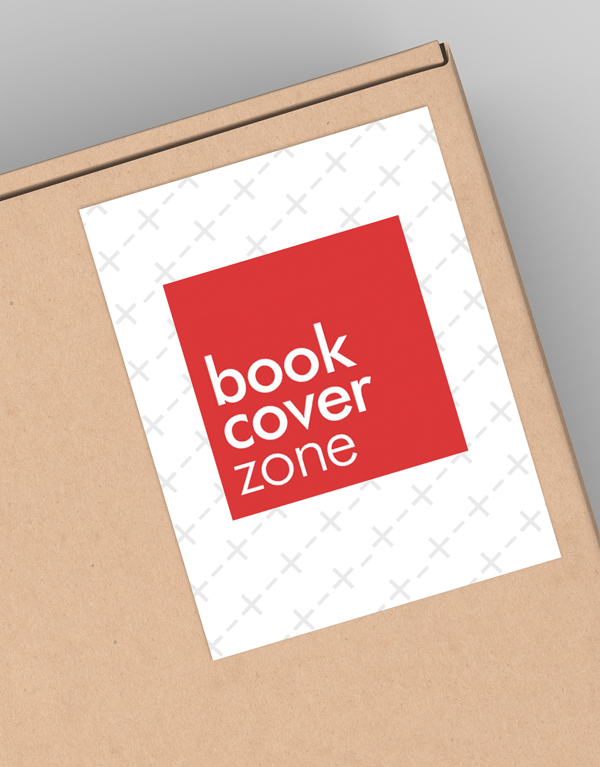 Cardboard Box Portrait View Mockup