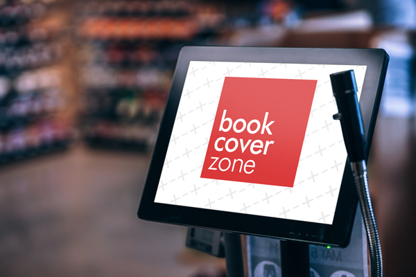 Touchscreen Cash Register Mockup