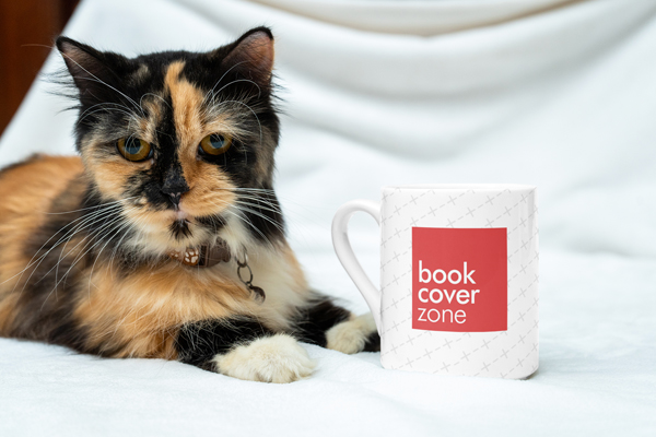Cat with Mug Mockup