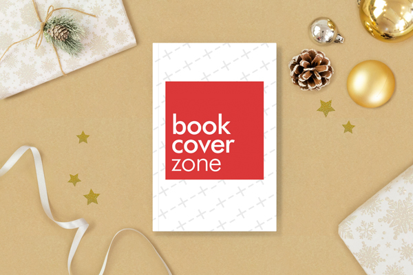 Christmas Book Mockup
