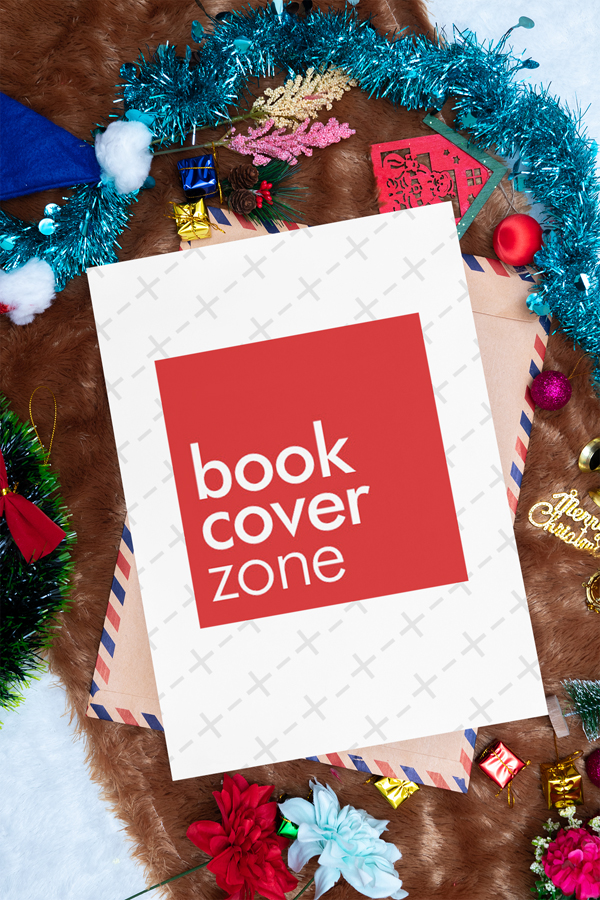 Christmas Greeting Card Mockup