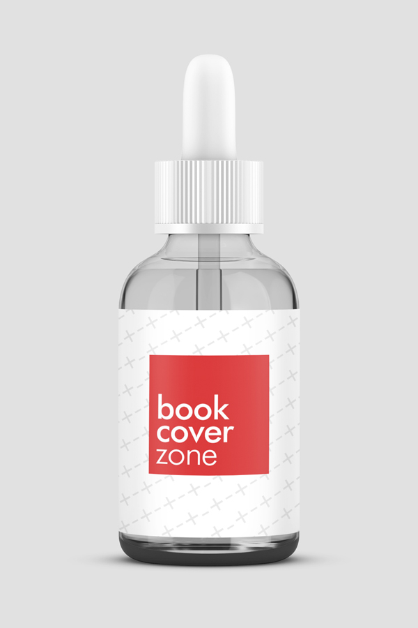Clear Glass Dropper Bottle Mockup