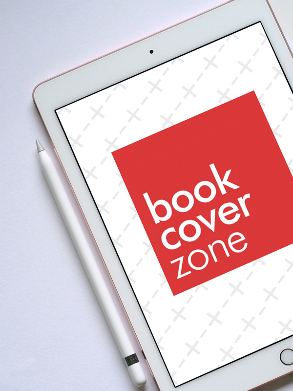 Close-up Mockup of White iPad and Pencil