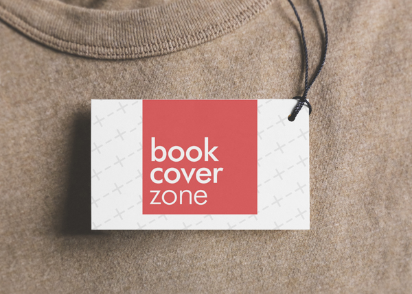 Clothing Label T-Shirt Tag Mockup