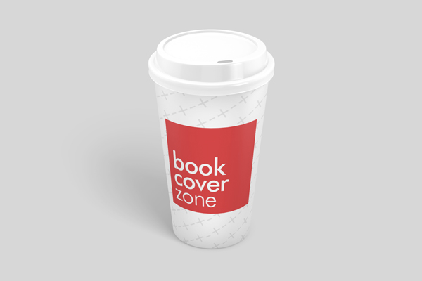 16oz Paper Coffee Cup Mockup