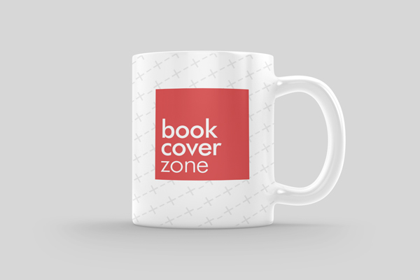 11oz Ceramic Coffee Mug Side View Mockup