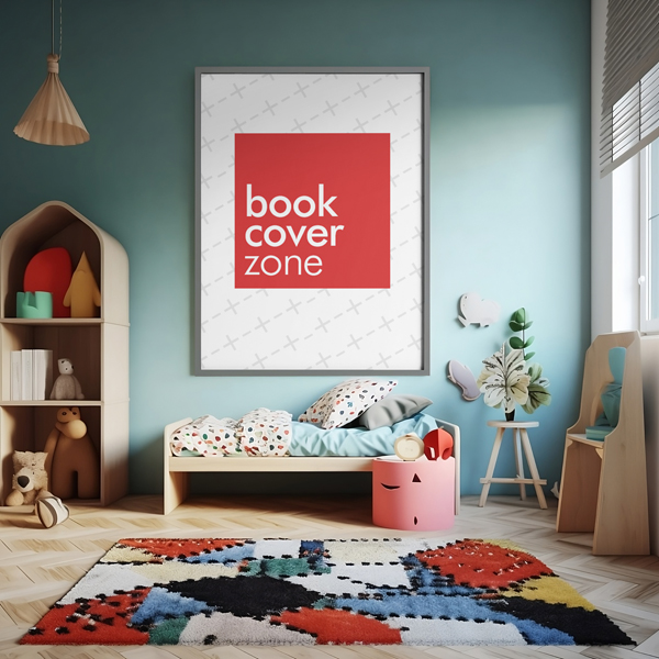 Colorful Children Room Poster