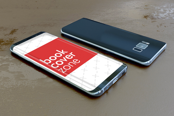 Curved Edge Samsung Galaxy S7 App Screen Mockup