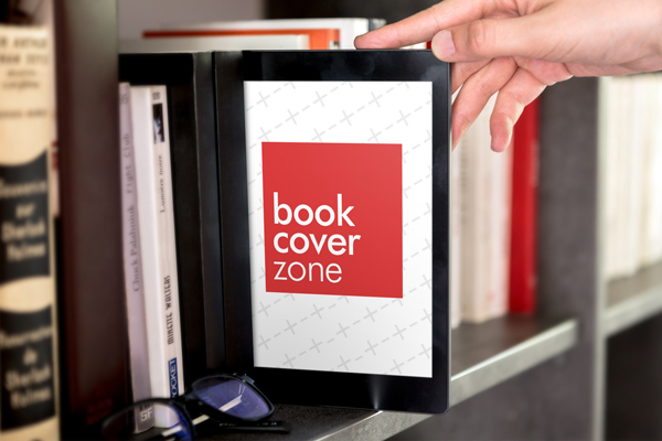Digital Ebook Cover on Tablet