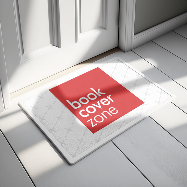 Realistic Door Mat Mockup