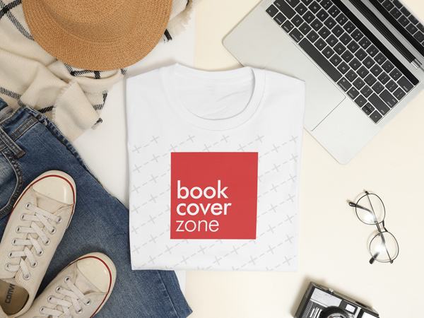 Flatlay Mockup of a Folded T-Shirt