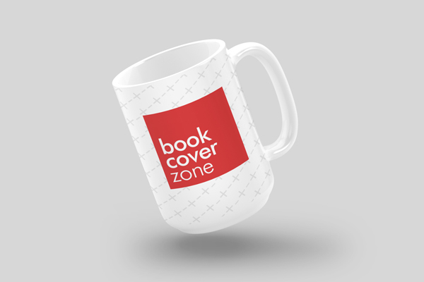 Floating Coffee Mug Mockup