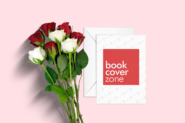 Floral Greeting Card Mockup