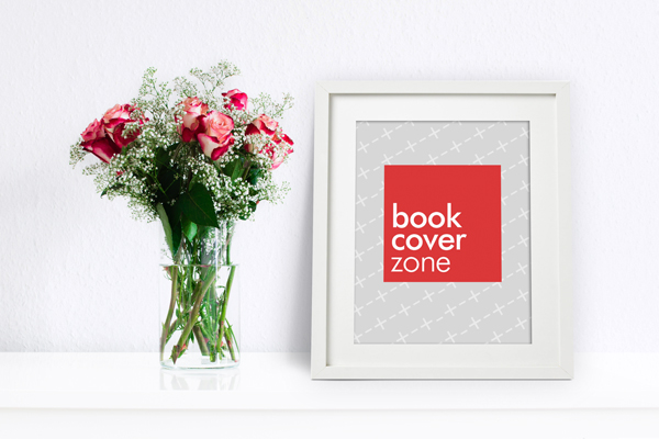 Floral Wedding Photo Frame