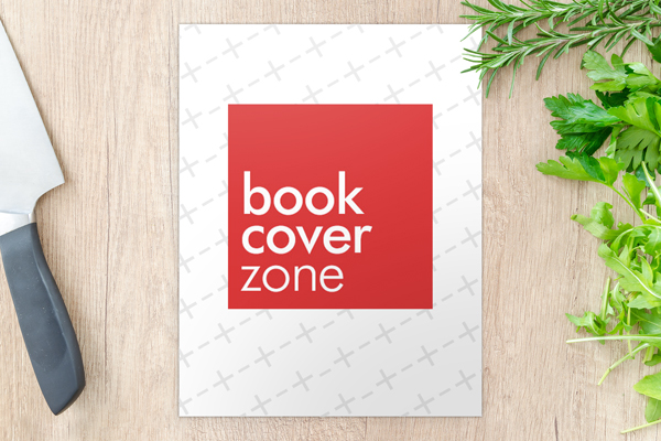 Wood Table Restaurant Menu Mockup