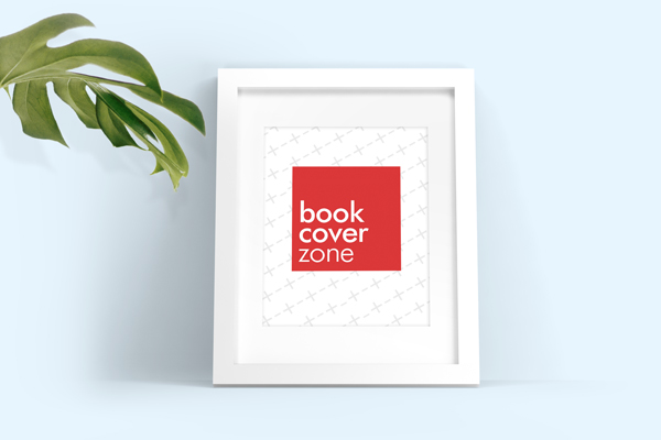 Leaf Portrait Picture Poster Mockup