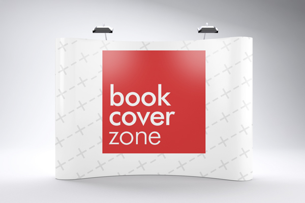 Curved Pop-Up Advertisement Stand