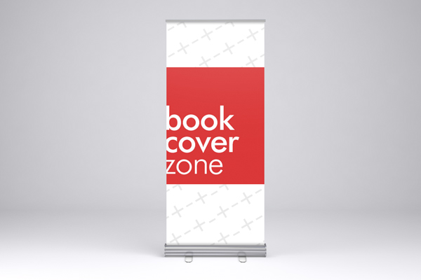 Front View Rollup Banner Mockup