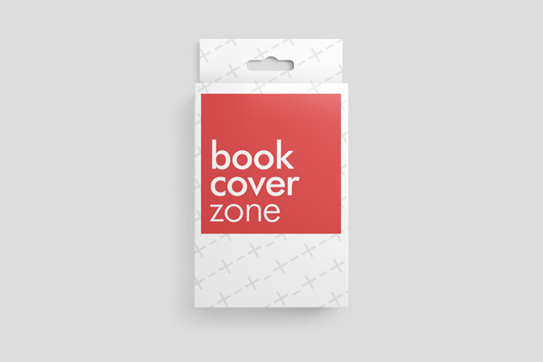 Front View Tall Rectangle Paper Box Mockup