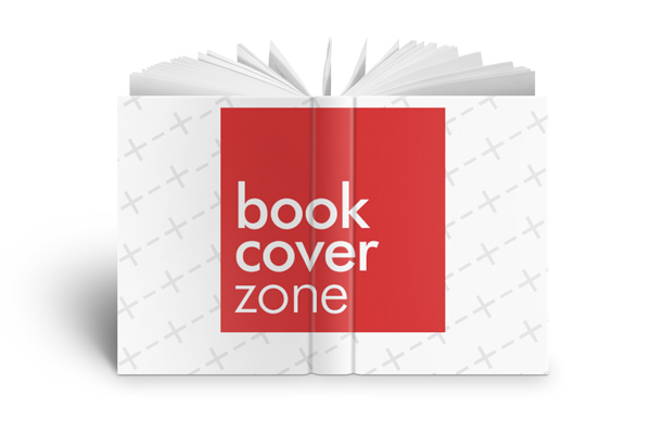 Full Book Cover Design Mockup