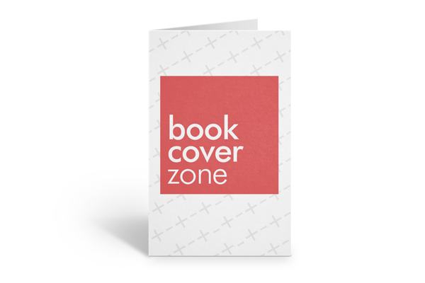 6x9 Portrait View Greeting Card Mockup