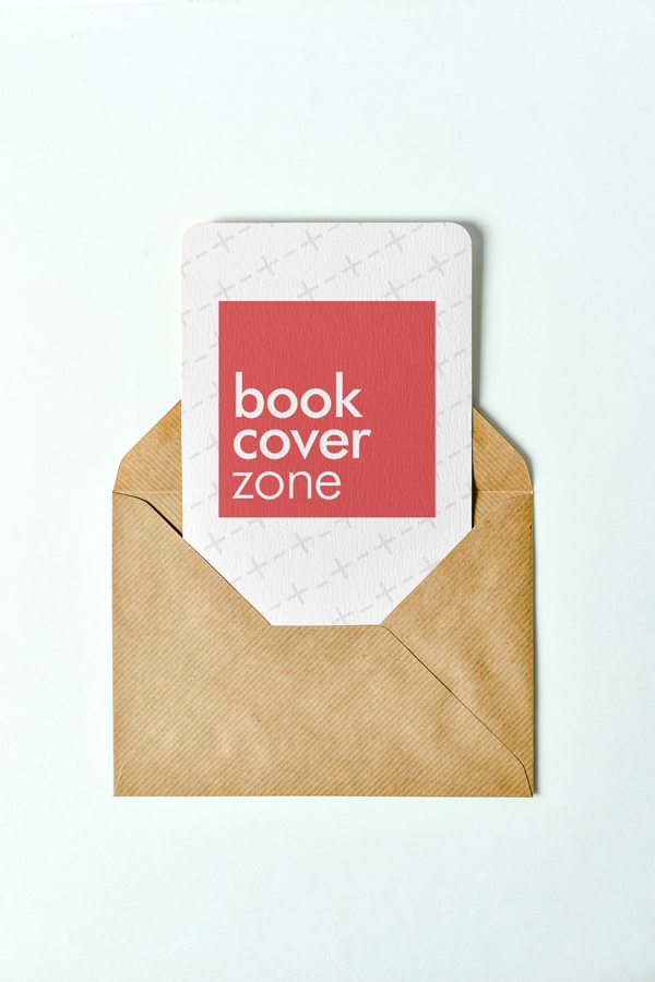 Greeting Card Envelope Mockup