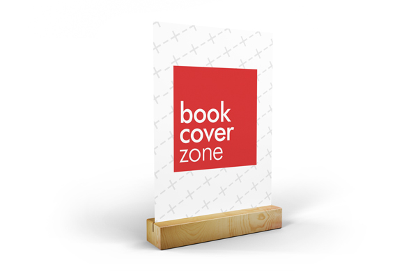 3D Table Number Holder Mockup