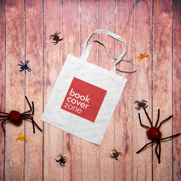 Halloween Tote Bag Mockup