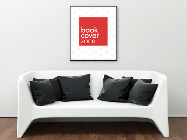 Home Wall Poster Canvas Frame with Couch