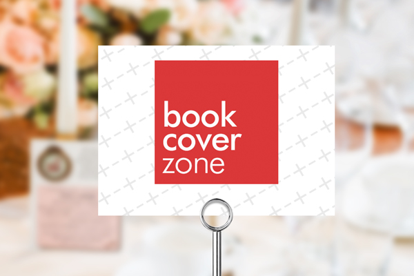 Horizontal Landscape Wedding Tale Menu Sign