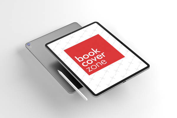 3D iPad Pro Mockup with Apple Pencil