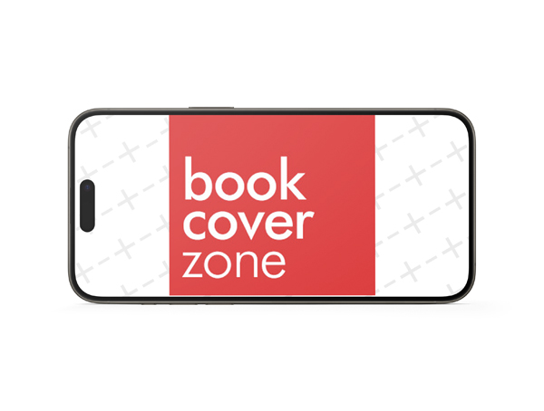 iPhone 15 Pro Mockup Generator - Landscape View