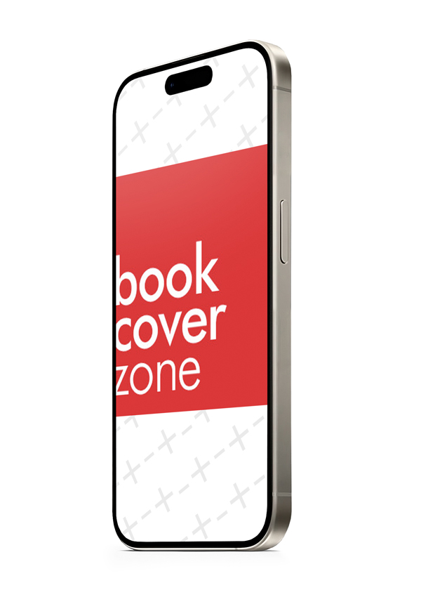 iPhone 15 Pro Mockup - Left View