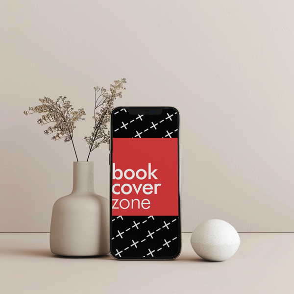 iPhone Screen Mockup on Wall