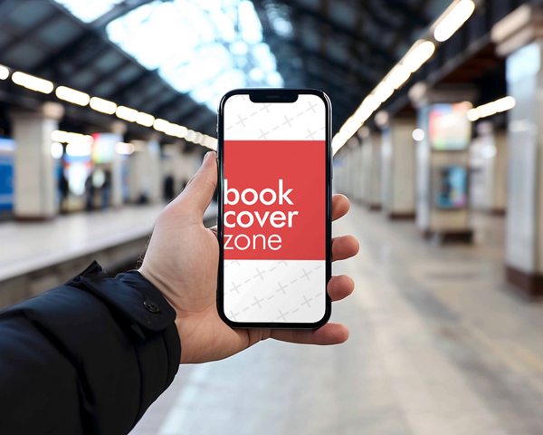 iPhone Screen Mockup in Hand