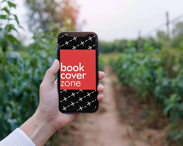 iPhone Screen Mockup for Farming App
