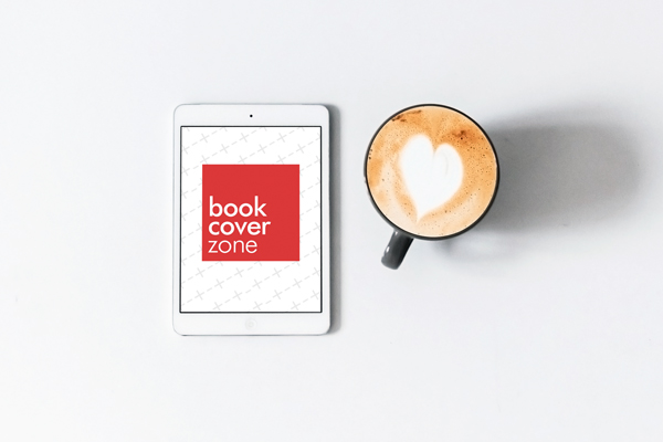 iPad Mockup on Desk with Coffee Mug